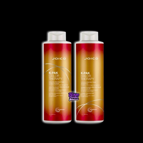 Joico K-Pak Color Therapy XL Shampoo Liter Conditioner Liter Duo Set - Picture 3 of 10